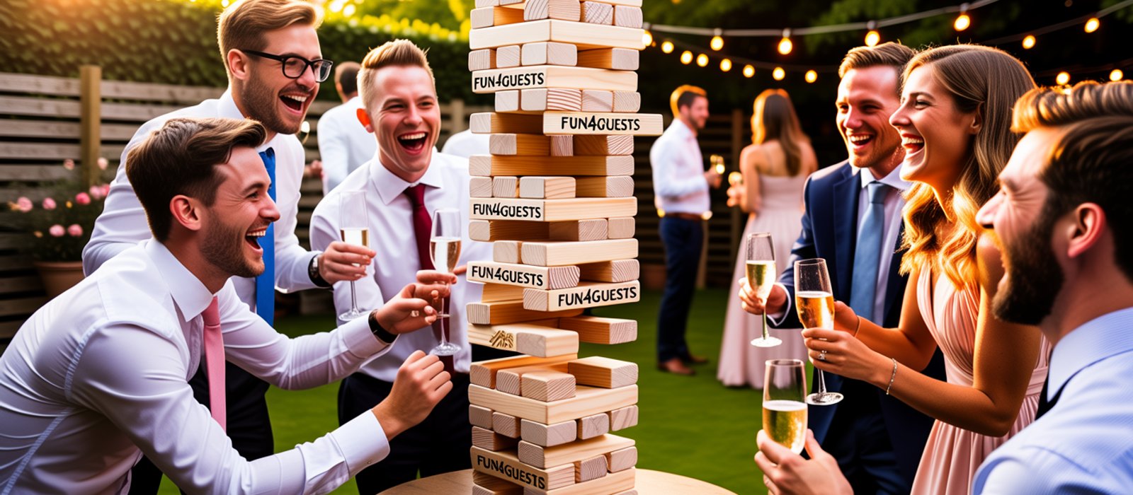 Wedding Games Hire, Vintage Fairground Hire & More: Book Before the Rush